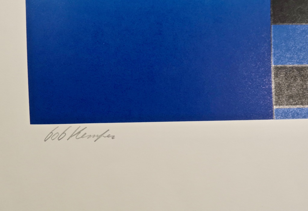 Bob Kemper: Zeefdruk, Zonder titel kopen? Bied vanaf 1!