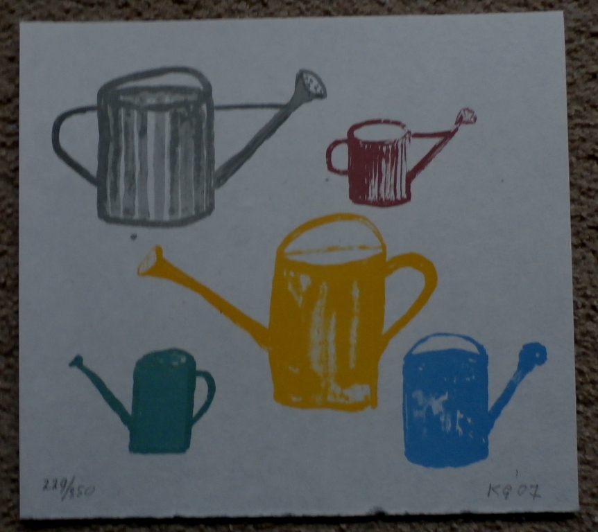 Klaas Gubbels, litho: De Gieters, handgesigneerd en genummerd, 2007 kopen? Bied vanaf 95!