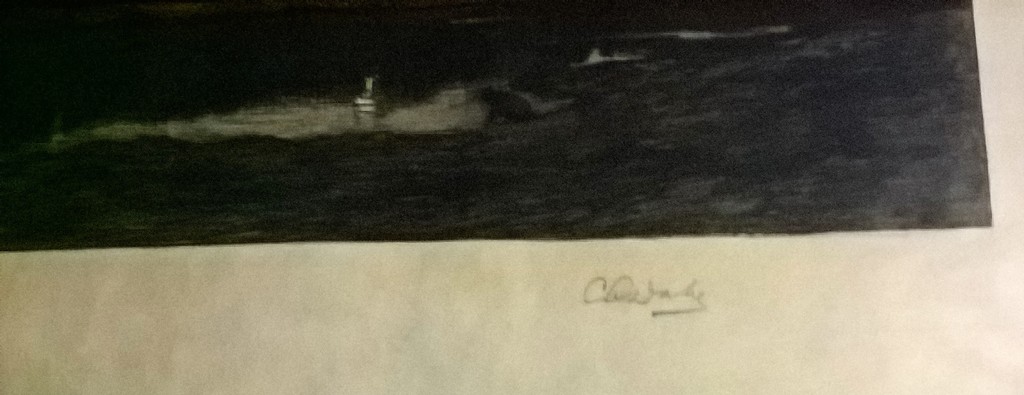 CL Dake, ets, landschap kopen? Bied vanaf 40!