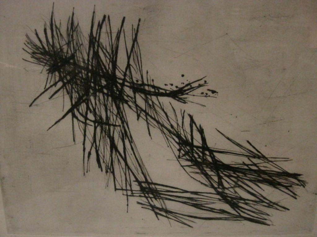 Pearl Perlmuter(1915-2008) - zeldzame ets 1/6 - handgesigneerd 1965 kopen? Bied vanaf 1!