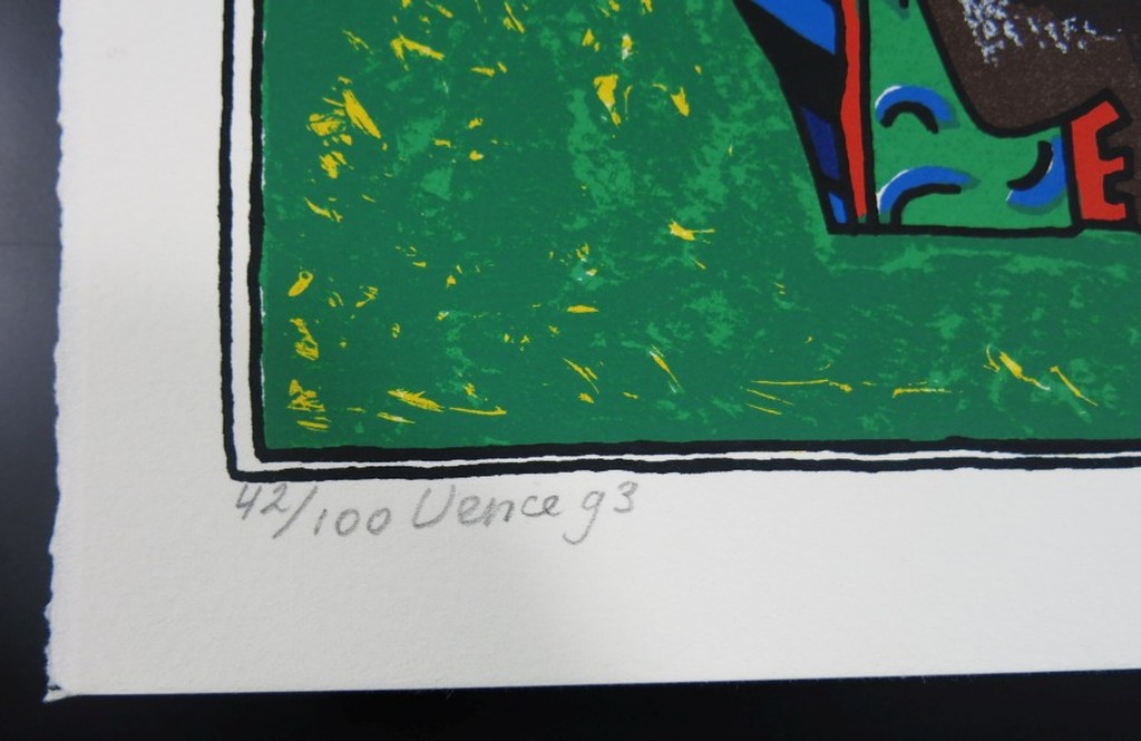 Cecile de Bruijn: Zeefdruk, Les Oiseaux  kopen? Bied vanaf 40!