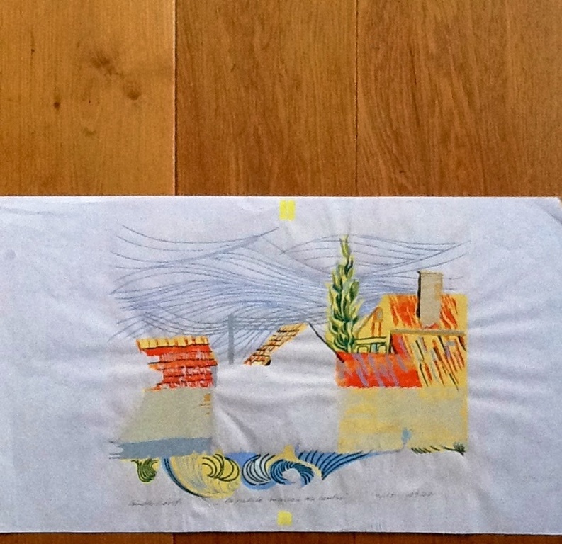 Günther Borst, Haagse school, zeefdruk 4/15 kopen? Bied vanaf 1!