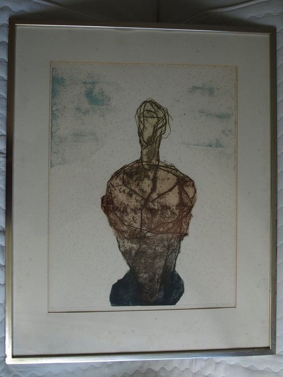 HANS LABAN – Kleurenets – Luisteren – Gesigneerd – Oplage 10 – 1983 kopen? Bied vanaf 1!