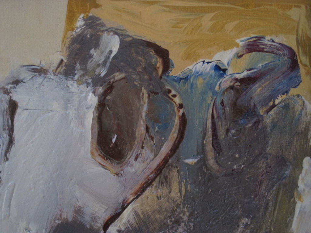 UNIEK! Monica van Rijn (1950-) acrylverf op boek "Bustes" gesigneerd 2002 kopen? Bied vanaf 1!
