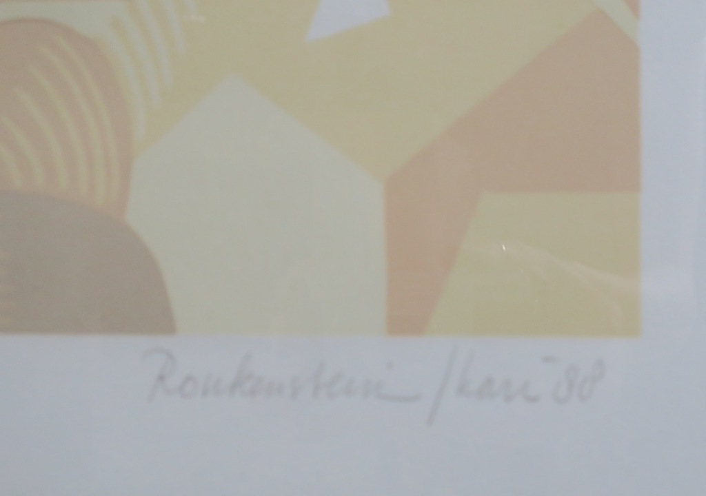 Harr Scheffer: Lino, Wegdam - Ingelijst kopen? Bied vanaf 1!