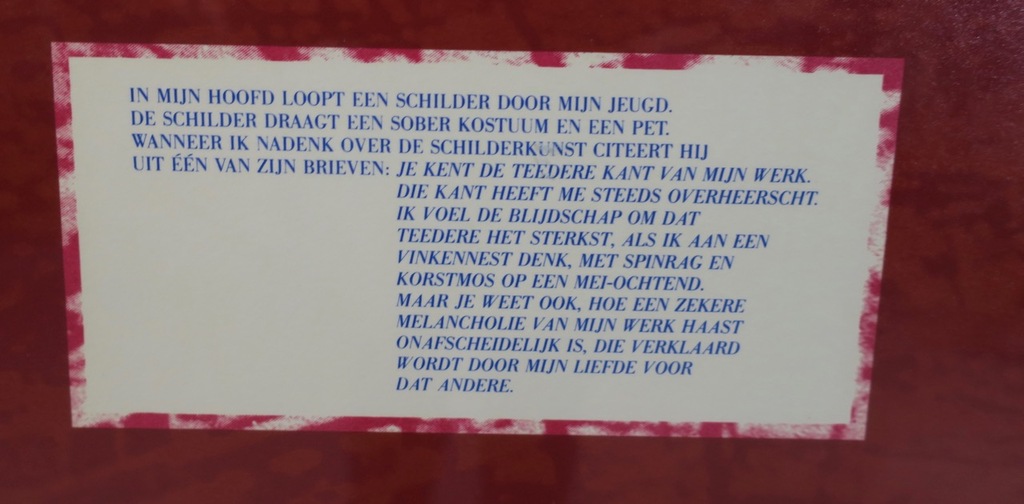 Albert van der Weide: Zeefdruk, Z.T. met gedicht van Jan Mankes - Ingelijst kopen? Bied vanaf 1!
