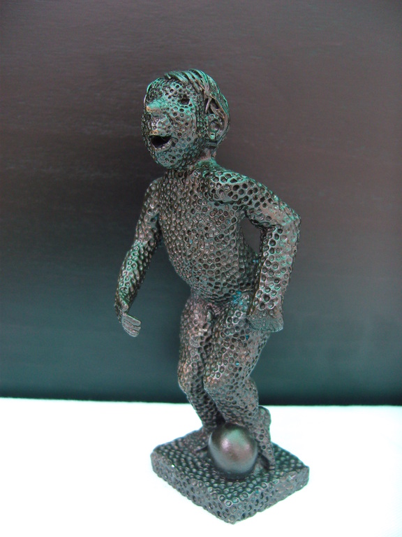 Smit, Carolein: Bronzen beeldje verkocht voor € 330!