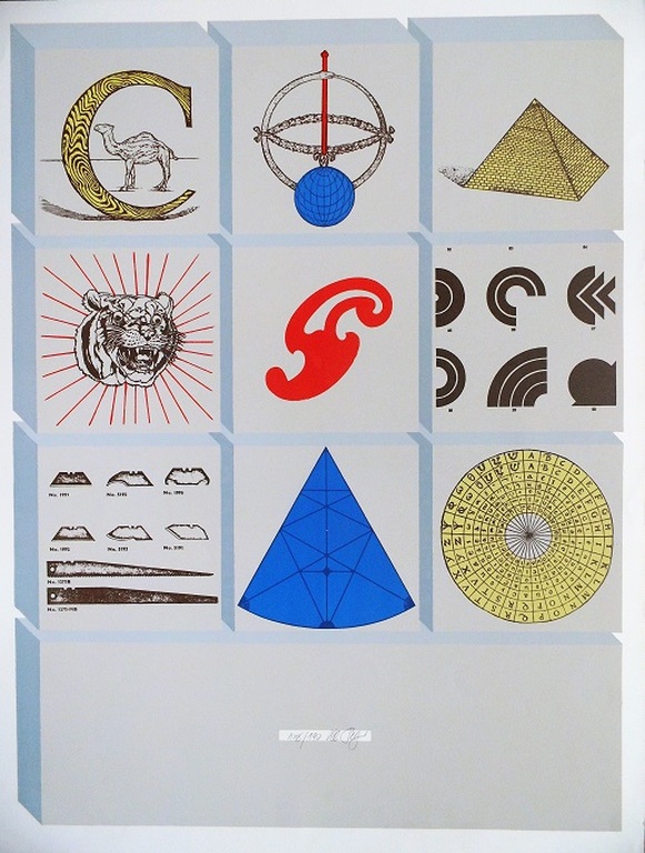 Lucio de Pezzo inspiratie Egypte kopen? Bied vanaf 44!