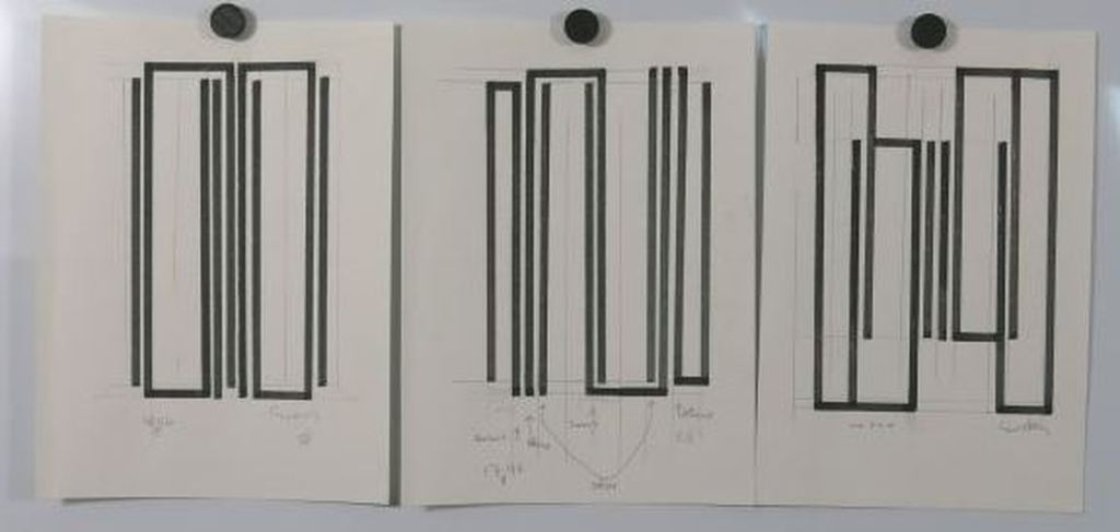 Siep van den Berg, 3 Tekeningen verkocht voor € 73!
