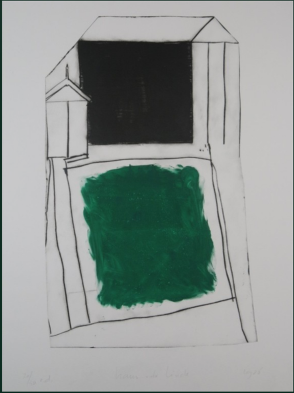 Hans van der Linde: Droge Naald, Kerkje kopen? Bied vanaf 1!