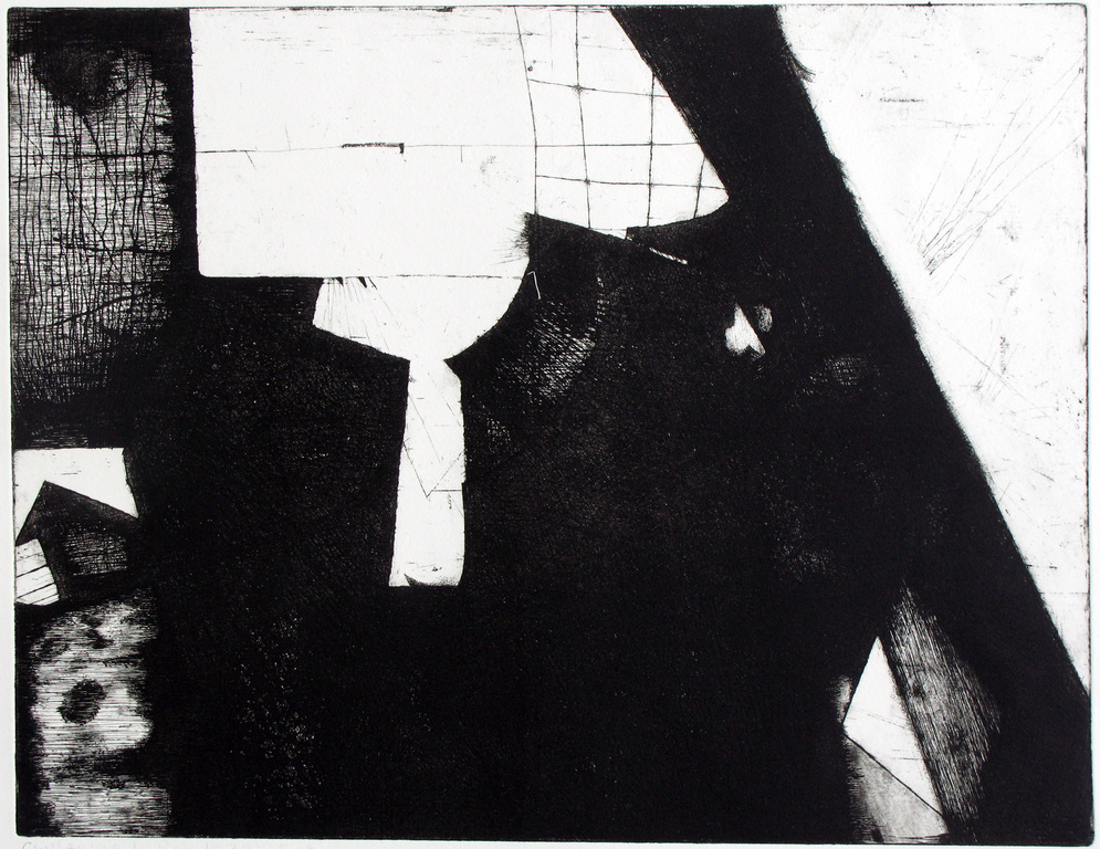 GUILLAUME Le Roy - bijzondere ets uit gelimiteerde ea. oplage uit 1979 verkocht voor € 120!