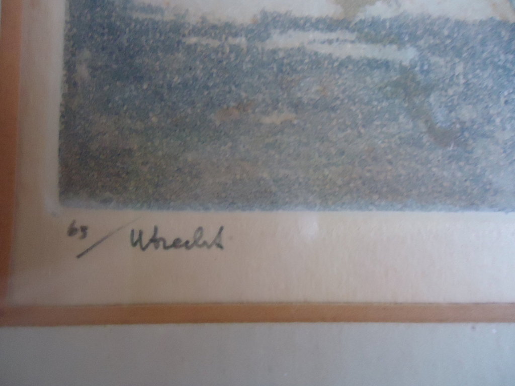 H.E. Roodenburg ( 1895 - 1987 ) - Kleurenets van Utrecht kopen? Bied vanaf 40!