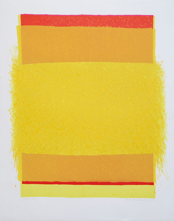 Bernd Berner - Bernd Berner - Kleurenlithografie - Gesigneerd verkocht voor € 95!