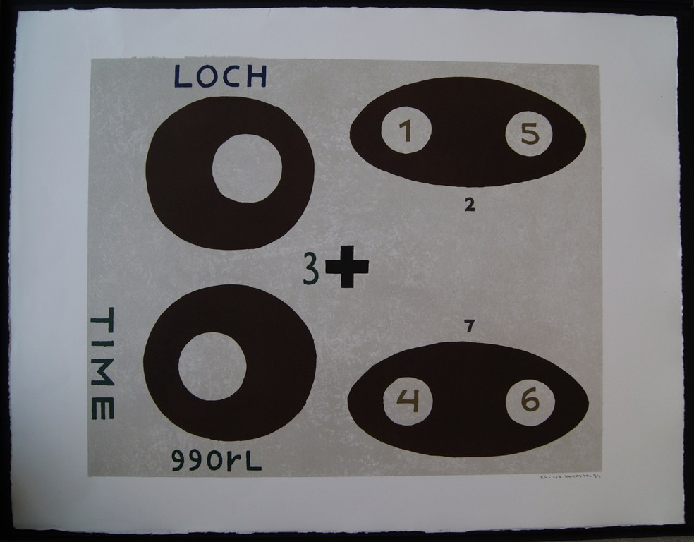Reinier Lucassen litho uit 1994 verkocht voor € 125!