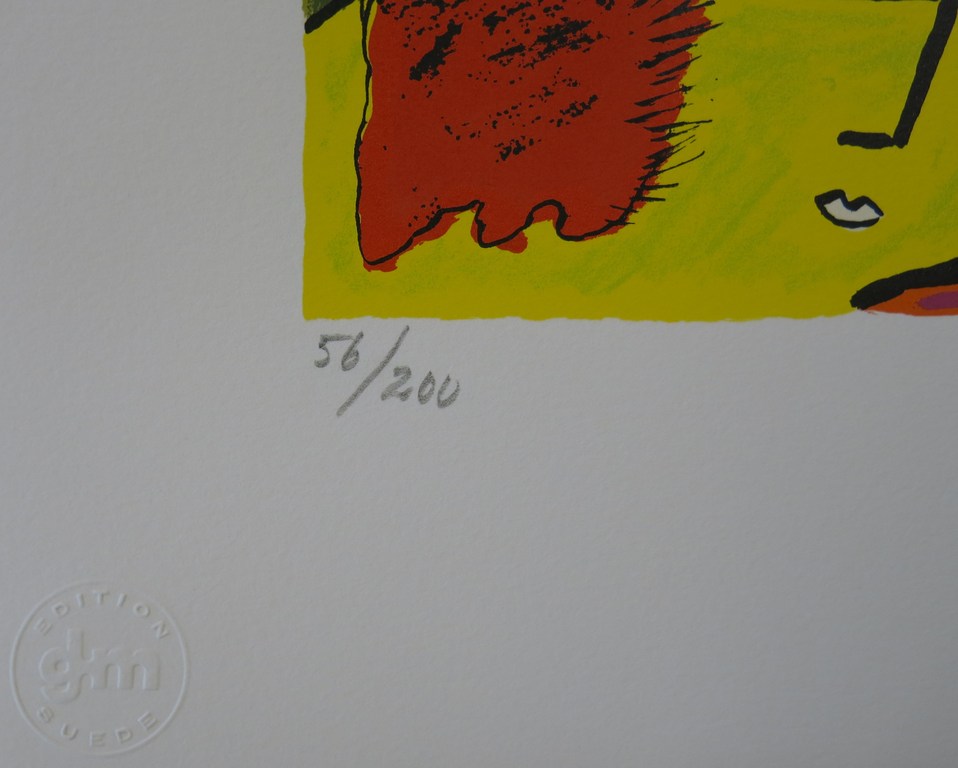 Corneille: Portfolio 8x Zeefdruk, L'Amour au jour le jour kopen? Bied vanaf 750!