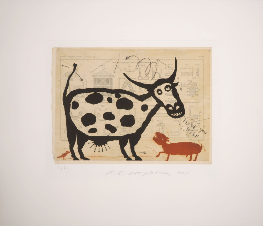 Raymond Waydelich: Chine-colle Ets, I love you help kopen? Bied vanaf 60!