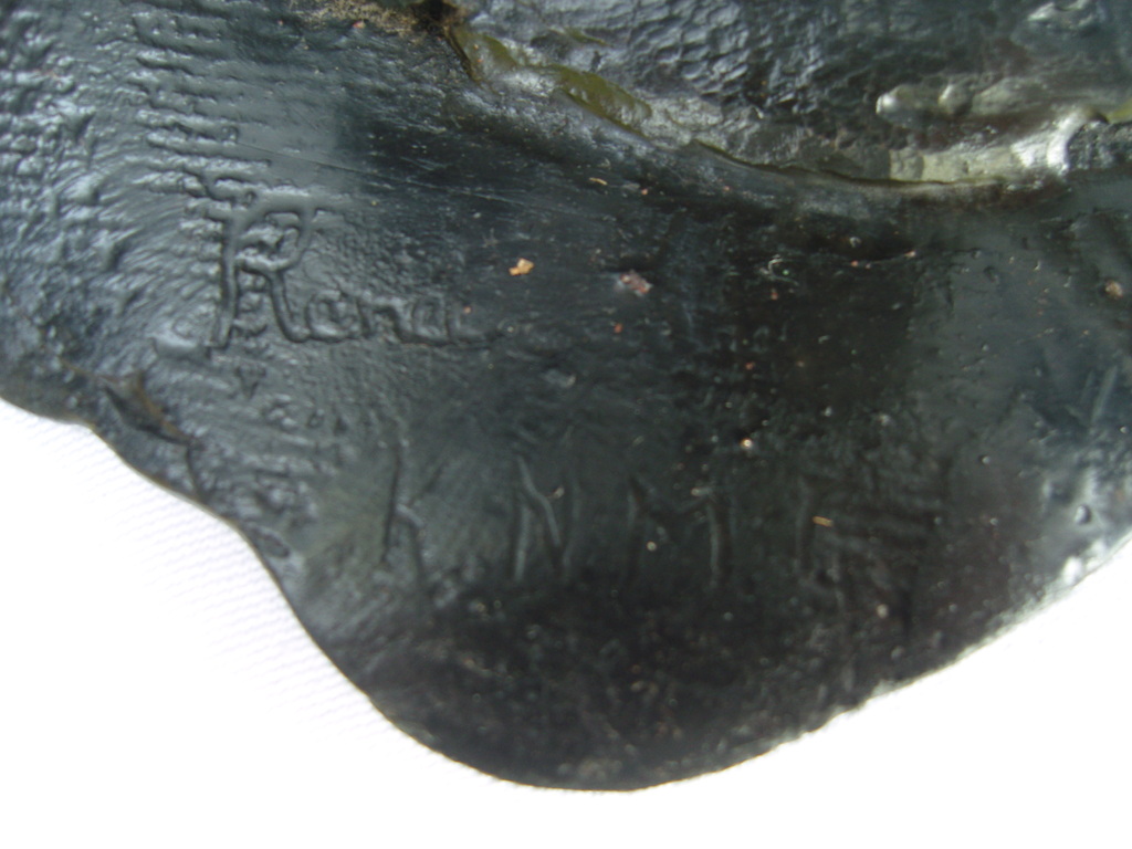 RenÃ©e van Leusden:Zeer fraai bronzen beeld kopen? Bied vanaf 550!