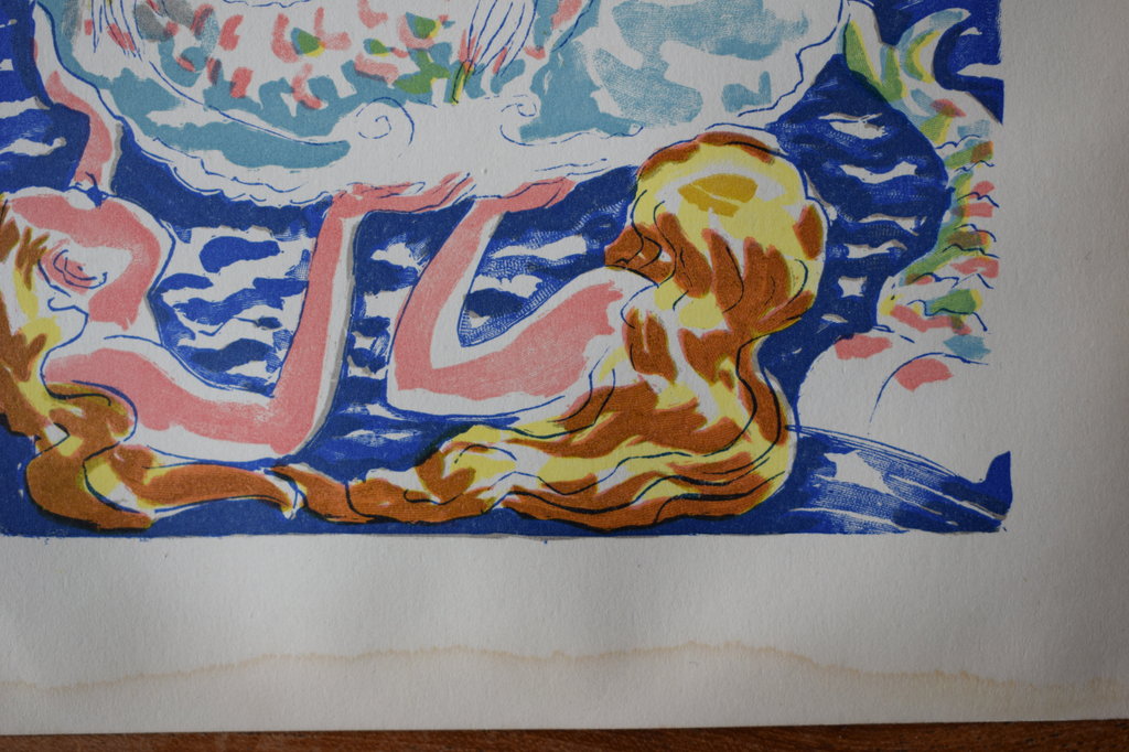 Kees van Dongen - Houtgravure - Les femmes serpentine kopen? Bied vanaf 35!