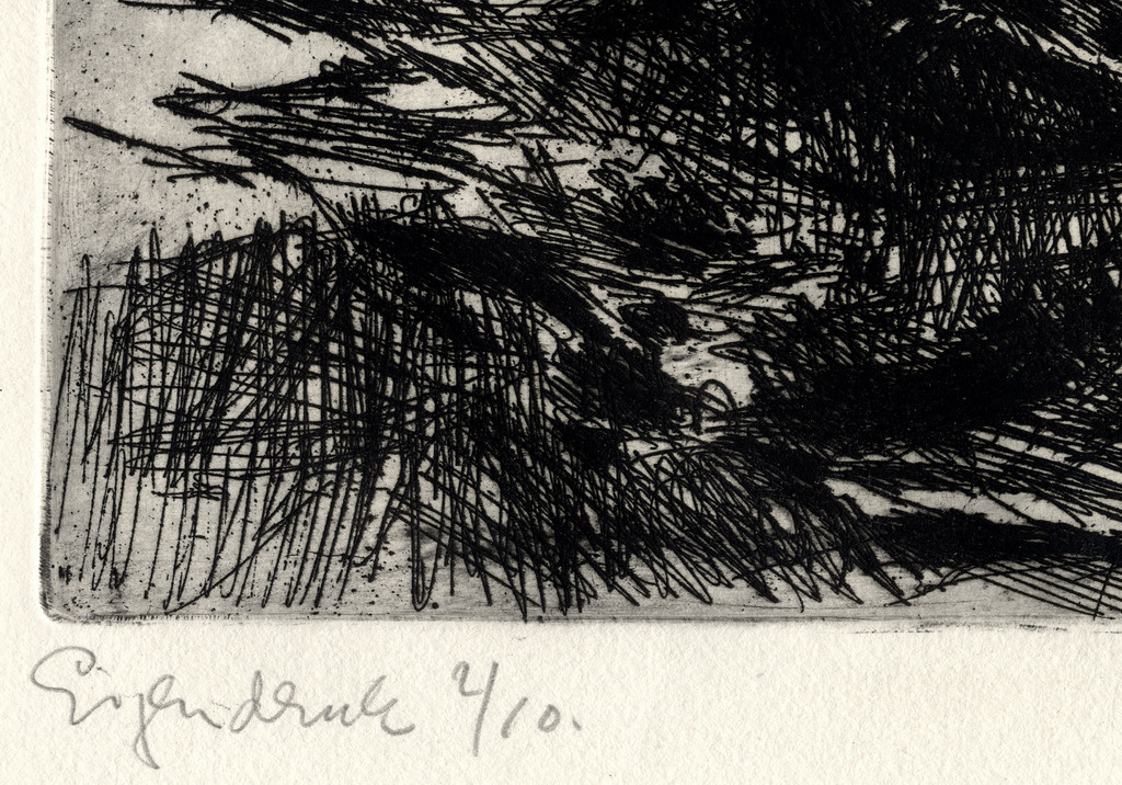 Jan Mensinga - Italië - 1962  - ets kopen? Bied vanaf 60!