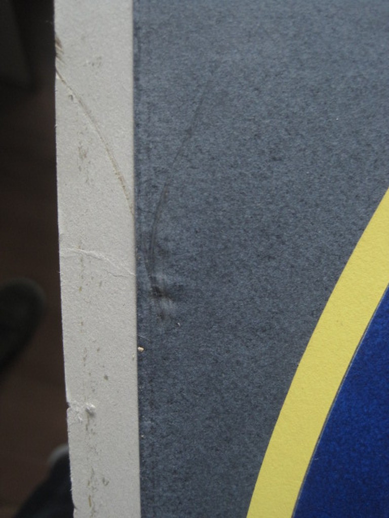 Unieke geometrische Collage "Verdeling v/e Cirkel" gesignerd Frits Vanen (1933)  kopen? Bied vanaf 1!