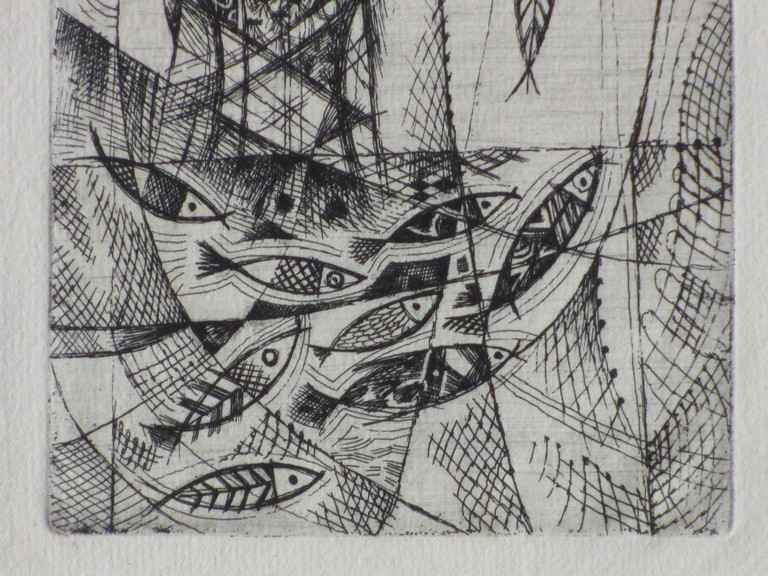 Jan de Gruyter, De Visser, Ets kopen? Bied vanaf 1!