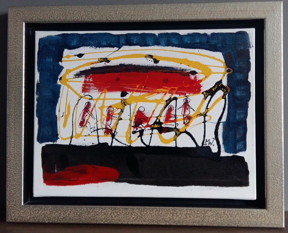 Martin van Wordragen, Malle Molen uit 2005, olieverf op doek, in baklijst kopen? Bied vanaf 345!