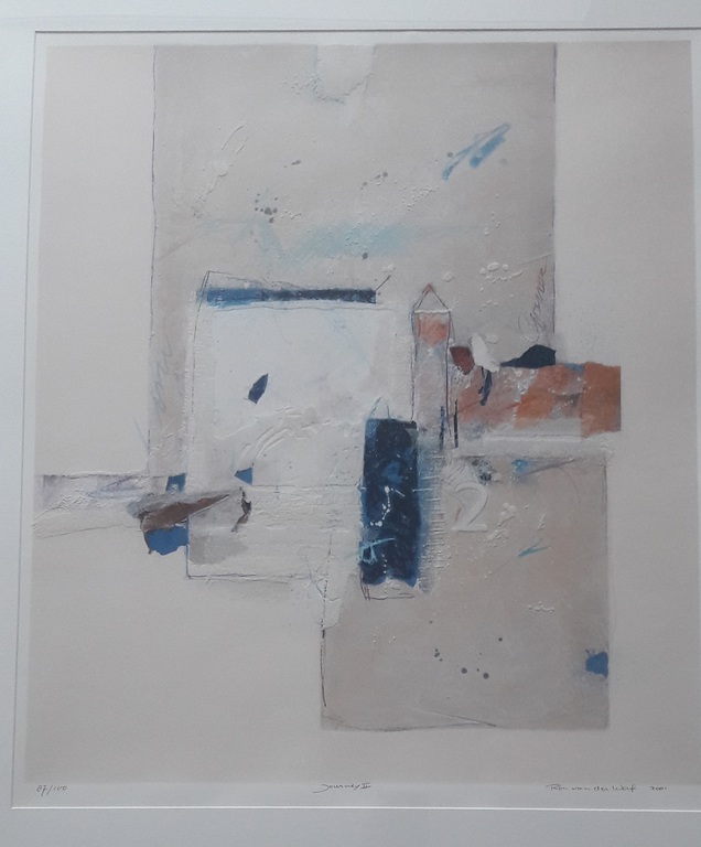 Ron van der Werf , titel Journey II, gesigneerd kopen? Bied vanaf 120!