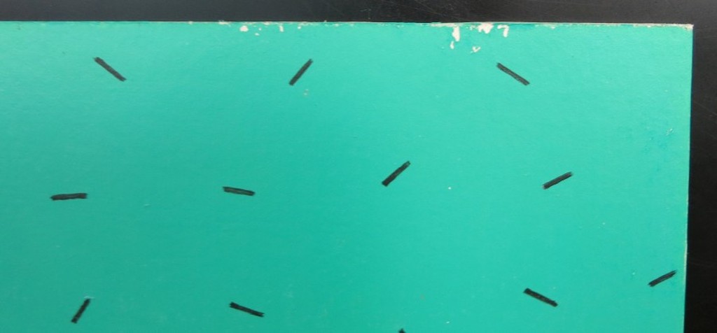 Mari Ros: Acryl op board, Rood tasje op zwarte stoel (groot) kopen? Bied vanaf 1!