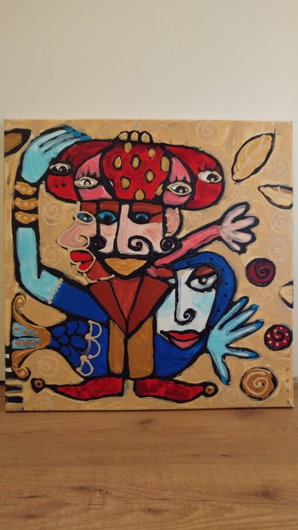 zonder titel verkocht voor € 65!