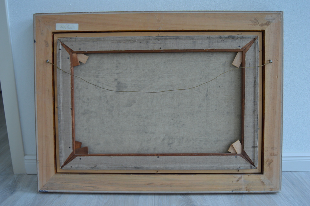 J.H. Doeleman (1848-1913): Boslandschap - olieverf op linnen - gesigneerd kopen? Bied vanaf 89!