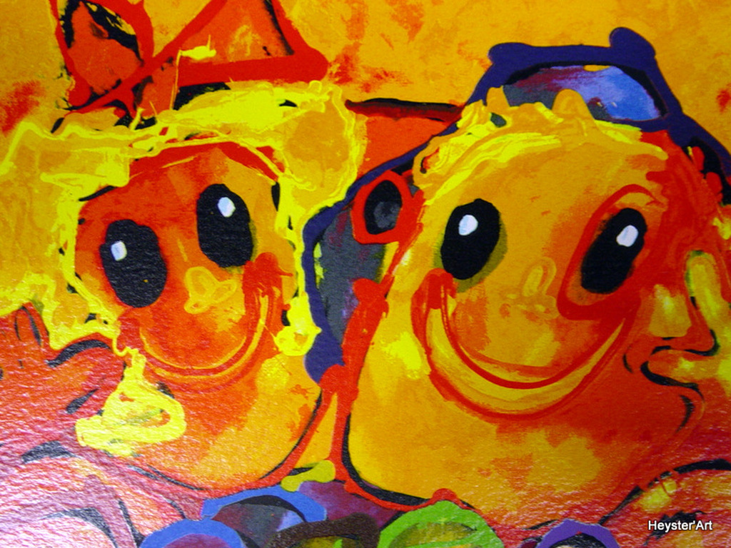 Ad Verstijnen - Bankstelletje - zeefdruk kopen? Bied vanaf 54!