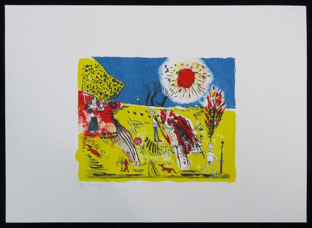 Fred: Litho, Z.T. kopen? Bied vanaf 1!