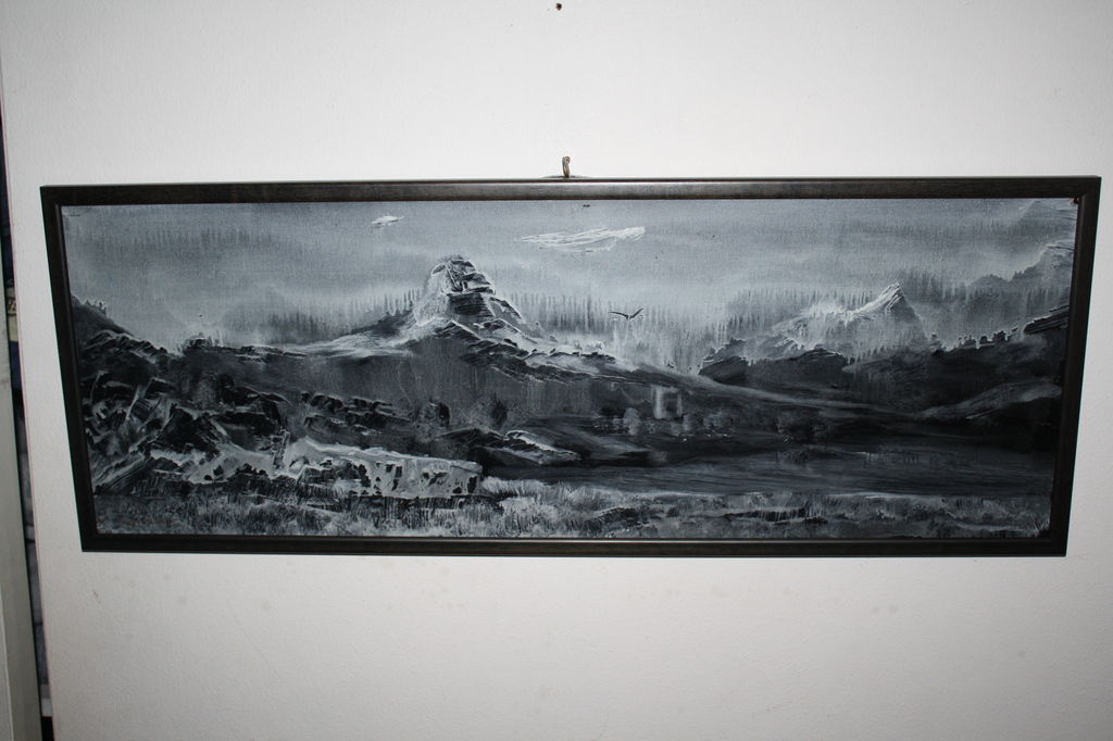 LAATSTE SCHILDERIJ van THEO GOEDVRIEND voor zijn dood in 1969 kopen? Bied vanaf 110!