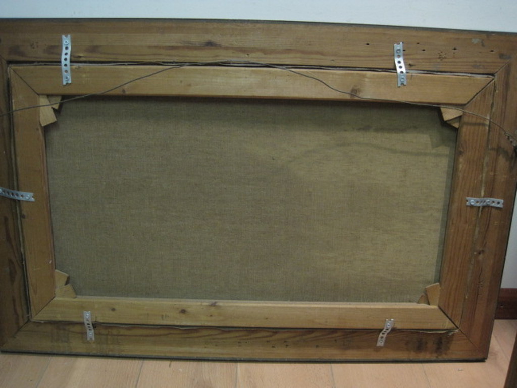 Henricus Rol (1906-1992) olieverf "Den Helderaan zee" gesigneerd ca 1940  kopen? Bied vanaf 1!