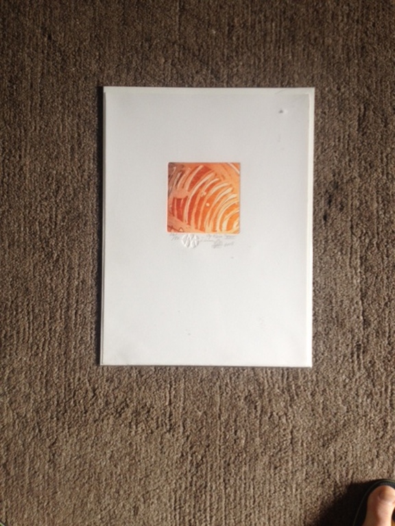 Ad Arma, kleurenets “Op Reis” 2008 , gesigneerd kopen? Bied vanaf 25!