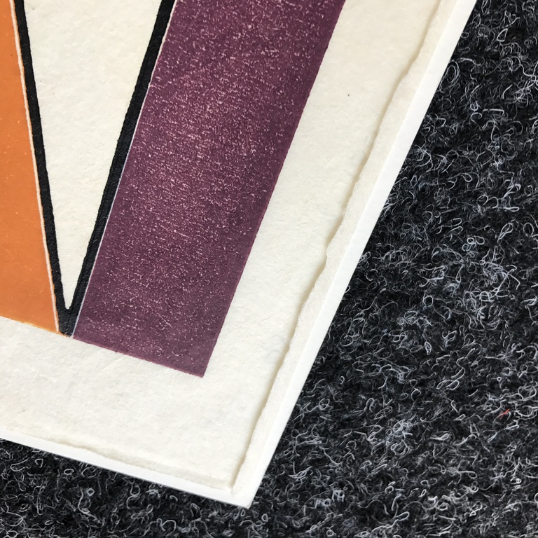 Kees Baas houtsnede 1986 kopen? Bied vanaf 1!