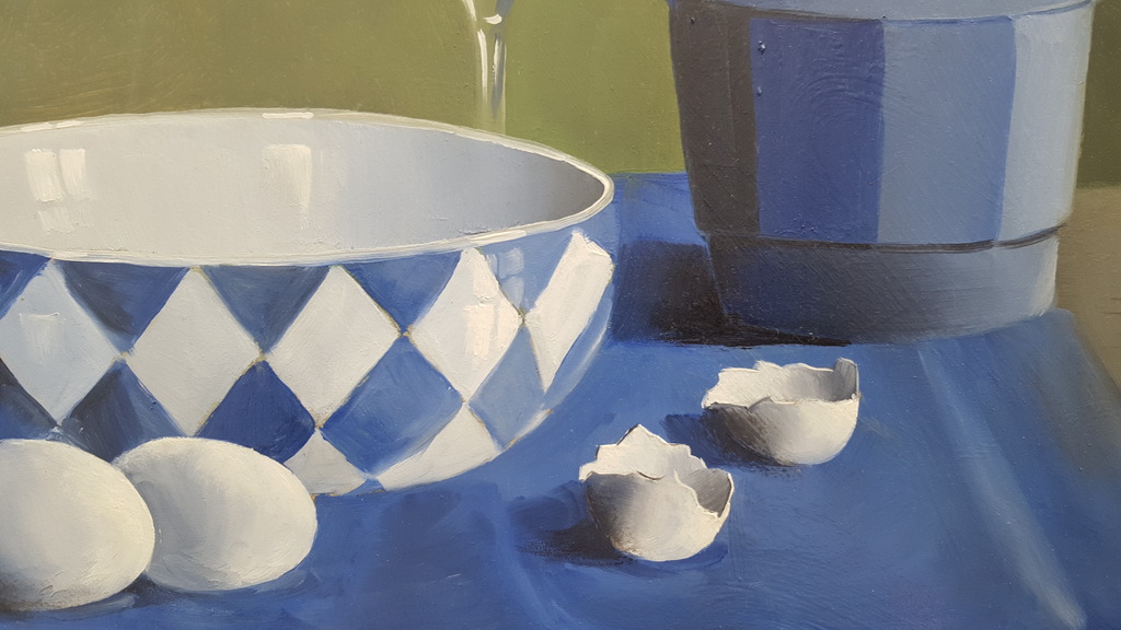 Henk Poeder (1964) - Paneel, gesigneerd rechtsonder en 2005 kopen? Bied vanaf 85!