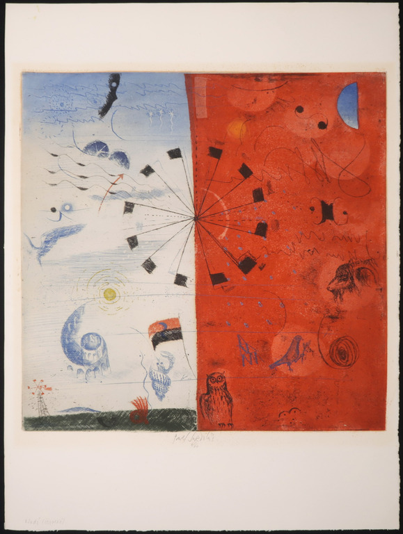 Pavel Sukdolak: Ets en aquatint, Osudi kopen? Bied vanaf 1!