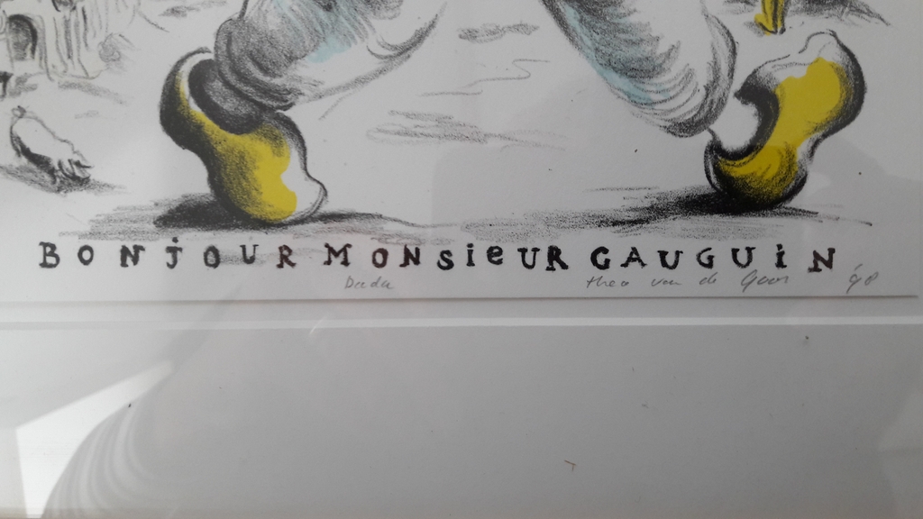 Theo van Goor, gesigneerd kopen? Bied vanaf 25!