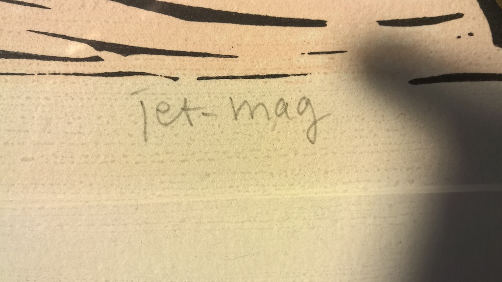 Hans Wap: zeefdruk, jet-mag kopen? Bied vanaf 50!