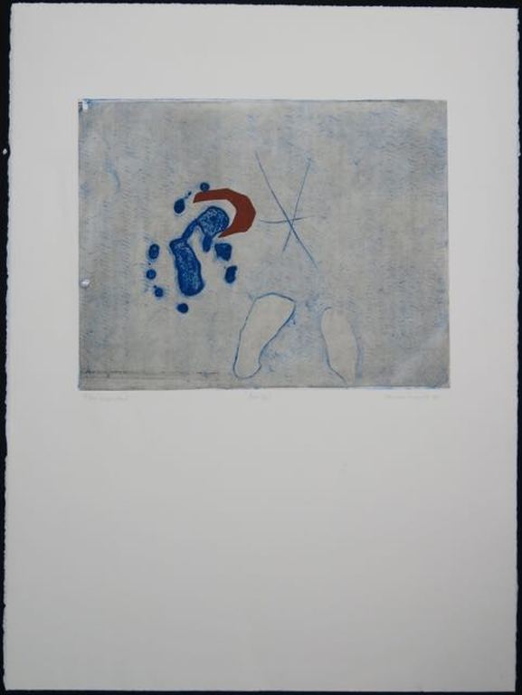 Anneke van der Mandele: Ets en aquatint, Footsteps kopen? Bied vanaf 1!