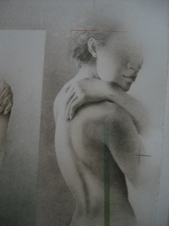 typerend Realisme van Poen de Wijs (1948-2014) gesigneerde Litho "la Modella" kopen? Bied vanaf 1!