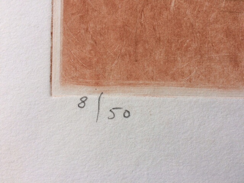 Jan Montyn: Millennium, map met vier etsen kopen? Bied vanaf 385!