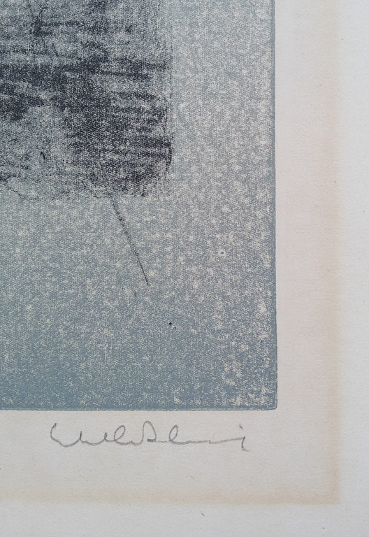 William (Dirkje) Kuik - Mortum Melancholia, litho kopen? Bied vanaf 30!