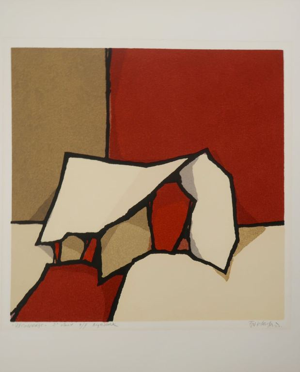 Fon Klement: Boardsnede, Recouvrage verkocht voor € 80!