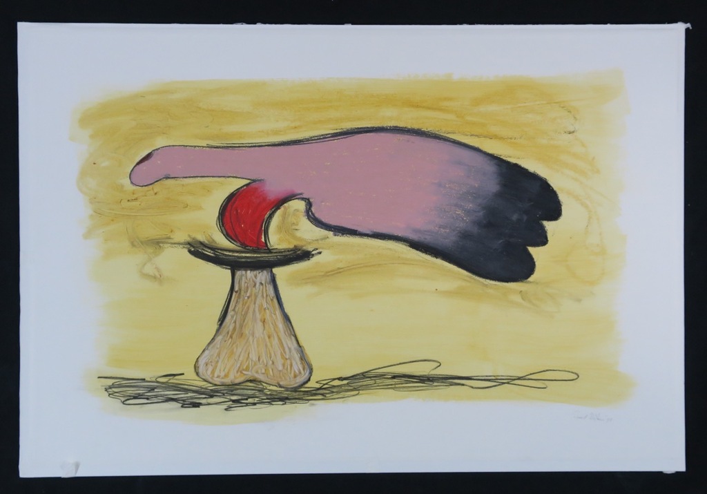 Ruud Dijkers: Gouache, Zonder titel kopen? Bied vanaf 1!