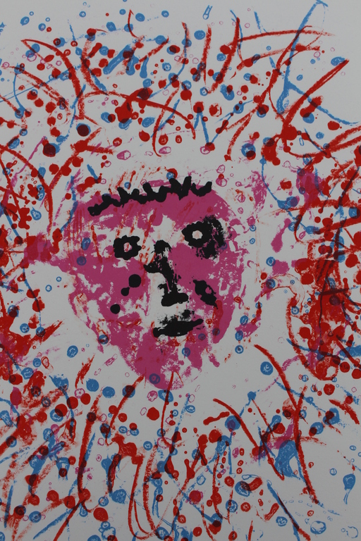 Jef Diederen (1920-2009)- gesigneerd litho - opl. 100 ex. -1996 -galerie Schoots kopen? Bied vanaf 25!