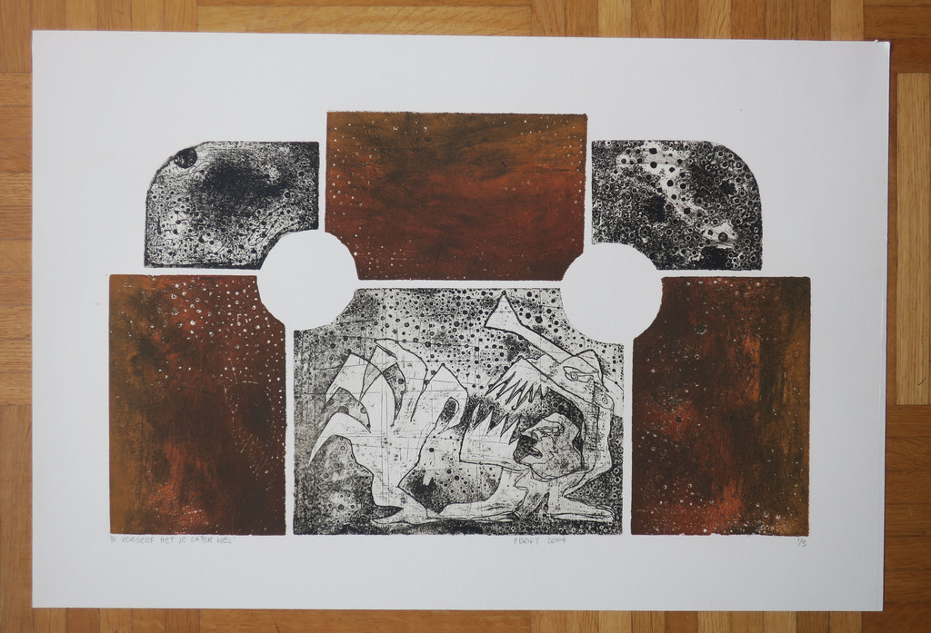 Pieter Drift: ets, Ik vergeef het je later wel kopen? Bied vanaf 1!