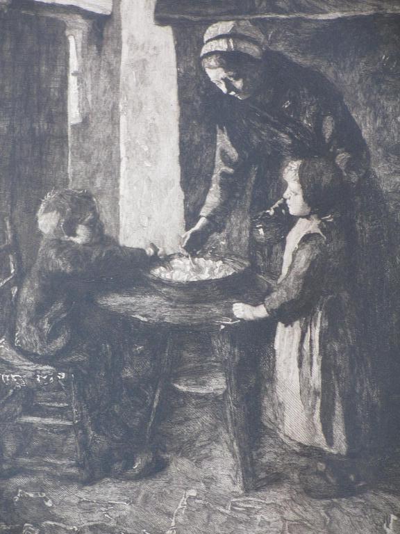 Henri Koetser, De Maaltijd, Ets kopen? Bied vanaf 35!