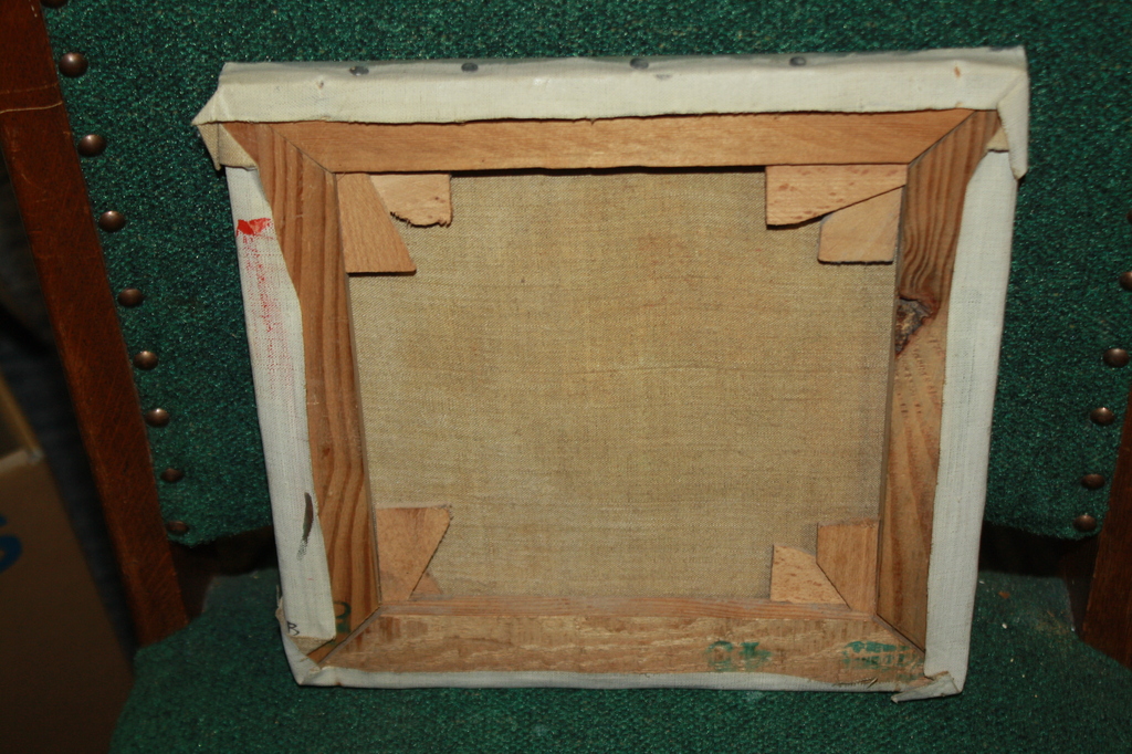 BLOEMEN IN MOSTERDPOT door B FERWERDA kopen? Bied vanaf 85!